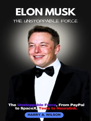 cover image of ELON MUSK